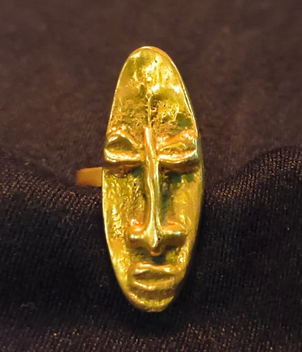 Spirit Mask Ring
