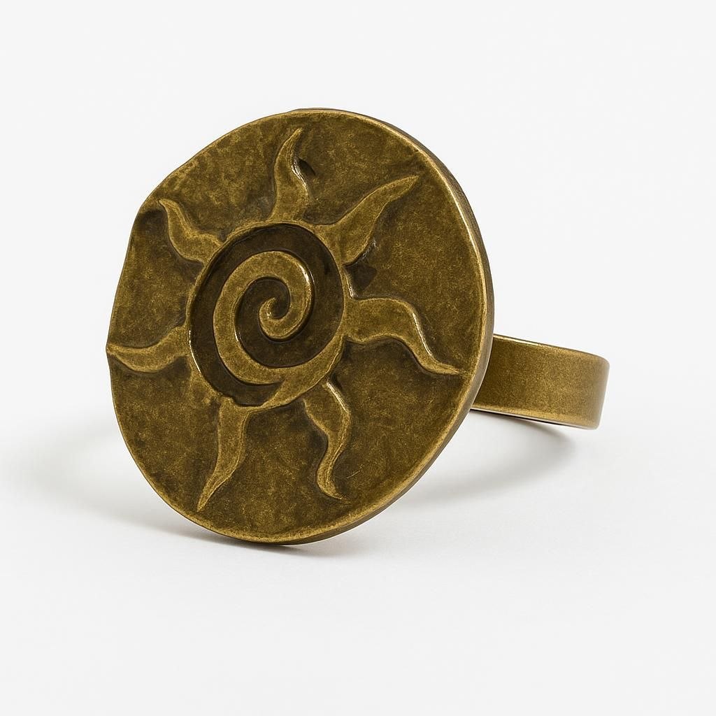 ☀️ Solar Ancestor Ring
